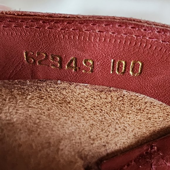 Vtg KINNEY SHOES Western Boho Pull on Boots Size 10B - Picture 11 of 17